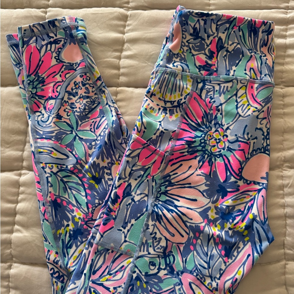 Lilly Pulitzer weekender high rise leggings